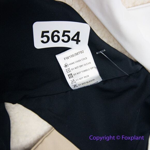 NEW MBM swim one piece swimsuit colorblock, size S - Picture 16 of 16